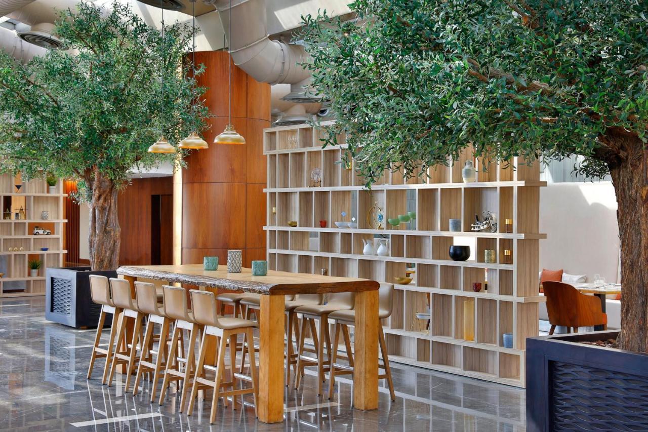 Jeddah Marriott Hotel Madinah Road Exterior foto The library