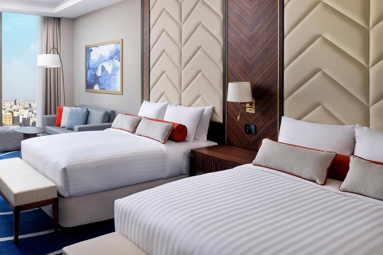 Jeddah Marriott Hotel Madinah Road Exterior foto
