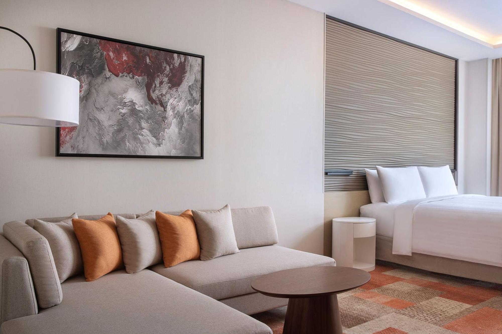 Jeddah Marriott Hotel Madinah Road Exterior foto Deluxe Room