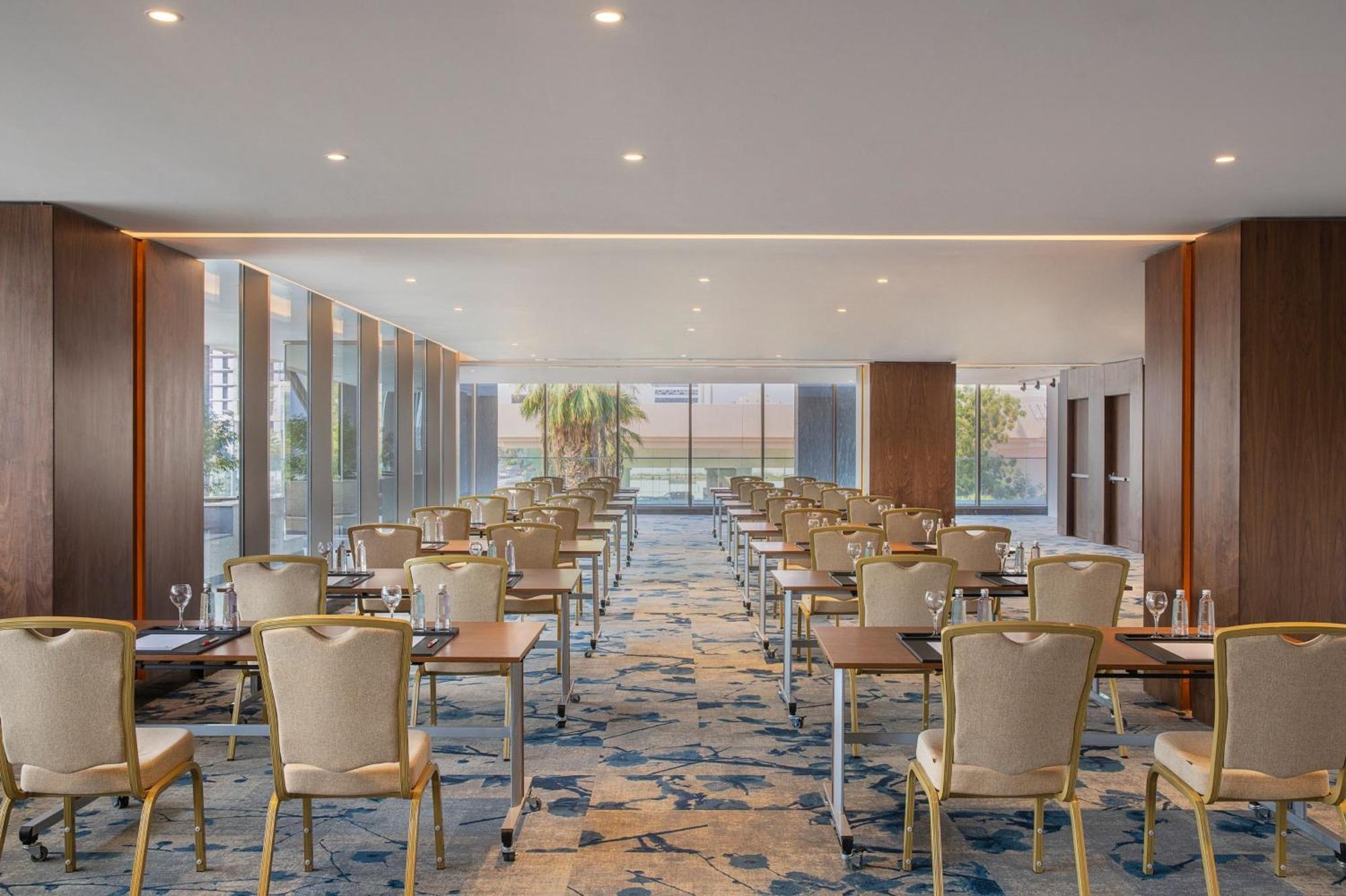 Jeddah Marriott Hotel Madinah Road Exterior foto Meeting room