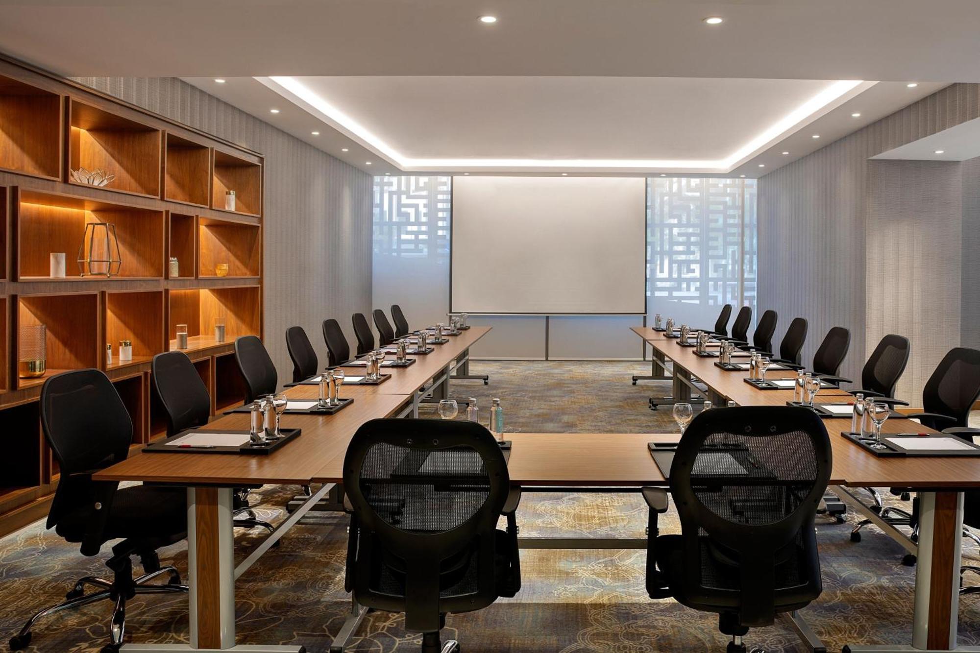 Jeddah Marriott Hotel Madinah Road Exterior foto Meeting room